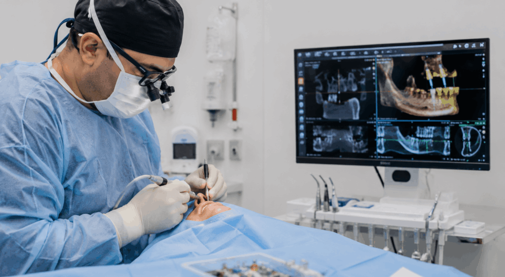 cirurgia guiada implantes