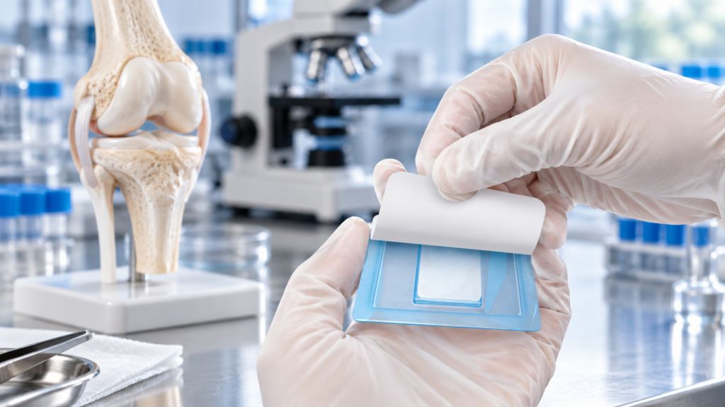 Plenum Tissue Ortho e reparo da cartilagem